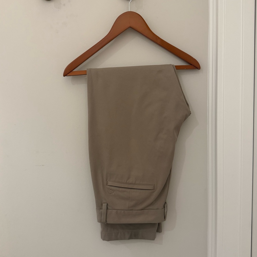 Southern Tide Men's Jack Performance Pant, Khaki